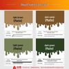 Hongbang C03-1 Alkyd Anti-Corrosion Metal Paint