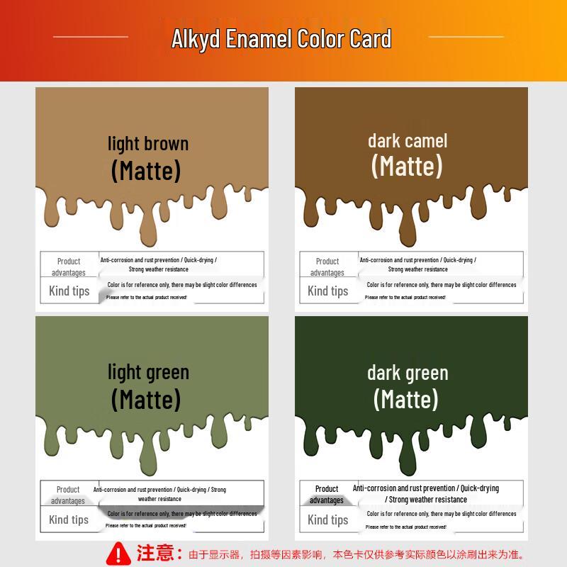 Hongbang C03-1 Alkyd Anti-Corrosion Metal Paint