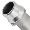 UPGADE Motorwasserschlauchverbinder Aluminium 11118511205 Für BMW B48 B38 F35 F20 G38 G12 G01 G20 G15