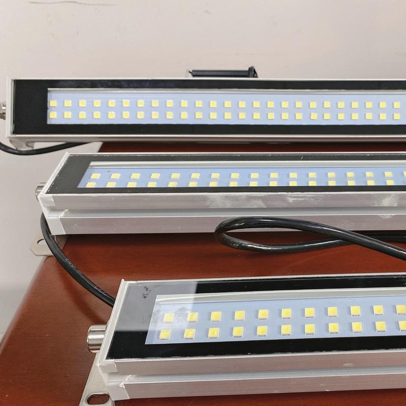 100-230V Led Machine Tool Work Light Waterproof Oil-proof Explosion-proof Lamp CNC Lathe Lighting Lamp Aluminum Alloy Led Lamps
