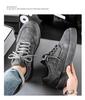 Men's Korean-Style Trendy Breathable Skate Shoes - Versatile Casual Sneakers for Spring/Summer