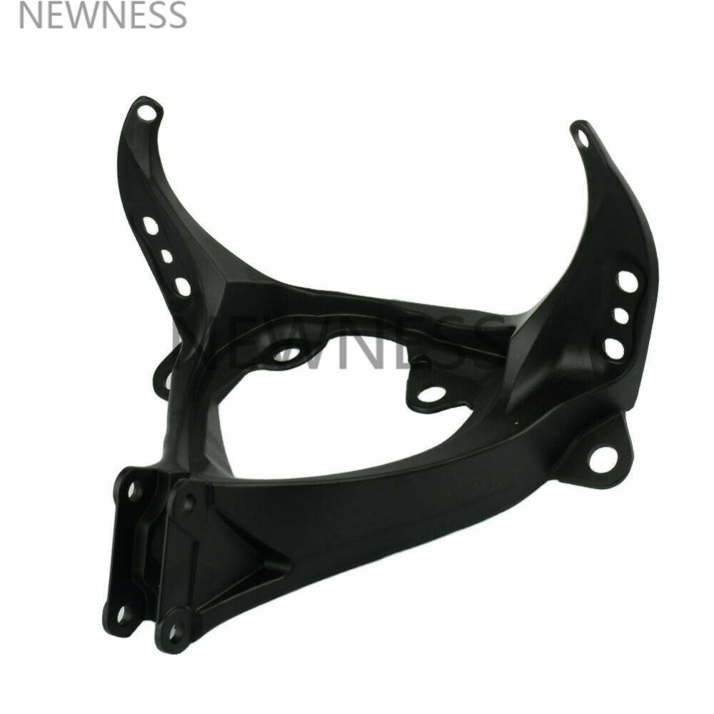 

Черный передний верхний обтекатель мотоцикла, кронштейн для фары для 2005-2006 Suzuki GSXR1000 GSXR 1000 05 06 K5 GSX-R1000 2005