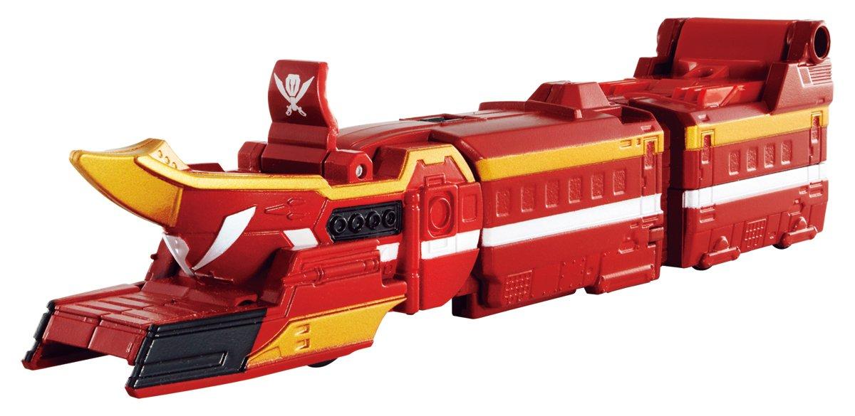 

Ressha Sentai ToQger Серия Ressha Gattai EX Поезд Gokaiger