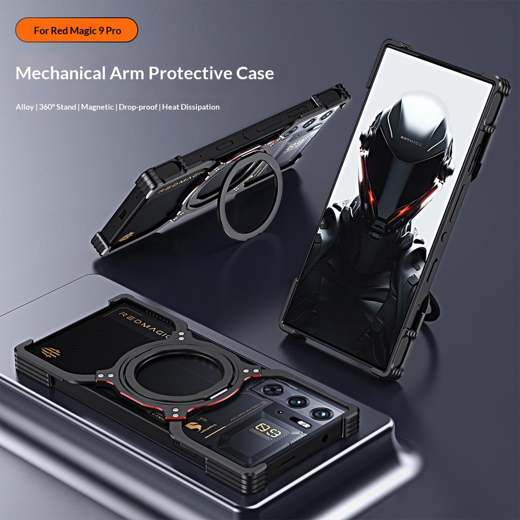 Applicable RED MAGIC11Pro+Phone case10Pro+Border9SPro Phone case8SPro Metal Frame10 Air