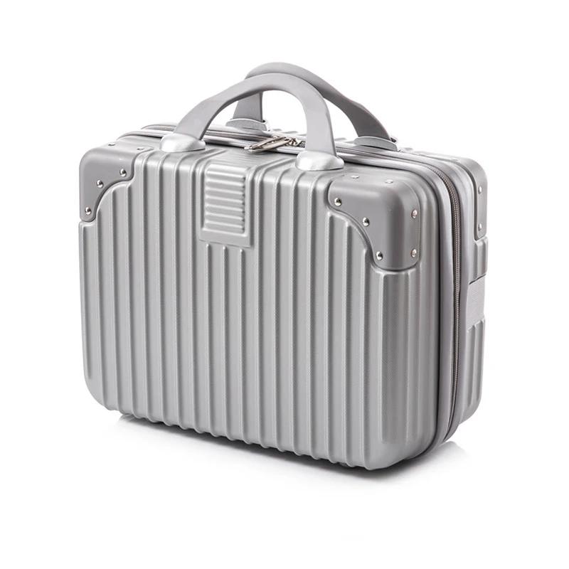 Portable ABS Cosmetic Travel Case 14 inch