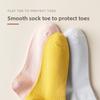 5 Pairs of Women's Spring and Summer Thin Cotton Breathable Sports Deodorant Perspiration Socks
