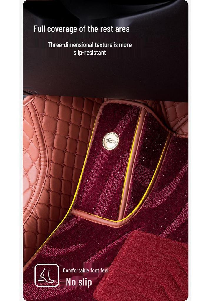 Floor Mats for Changan X5 Plus - Second Generation: Carpet Leather Interior Supplies