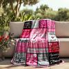 Nurse'S Legacy Blanket Personalized Name Soft Warm And Versatile For Sofa Bed Office And Travel Machine Washable Comfortable In All Seasons Best