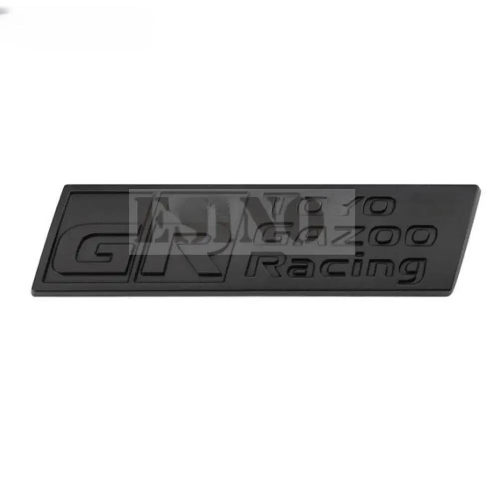 1 Peça Estilo de Carro Gazoo Racing GR 3D Grade Frontal de Carro Emblema de Liga de Zinco Adesivo Emblema de Metal Decalque para Supra AE86 GT86 Corolla