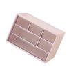 Desktop Storage Box Plastic Space Saving Large Capacity Desktop Drawer   for Dressing Table   School