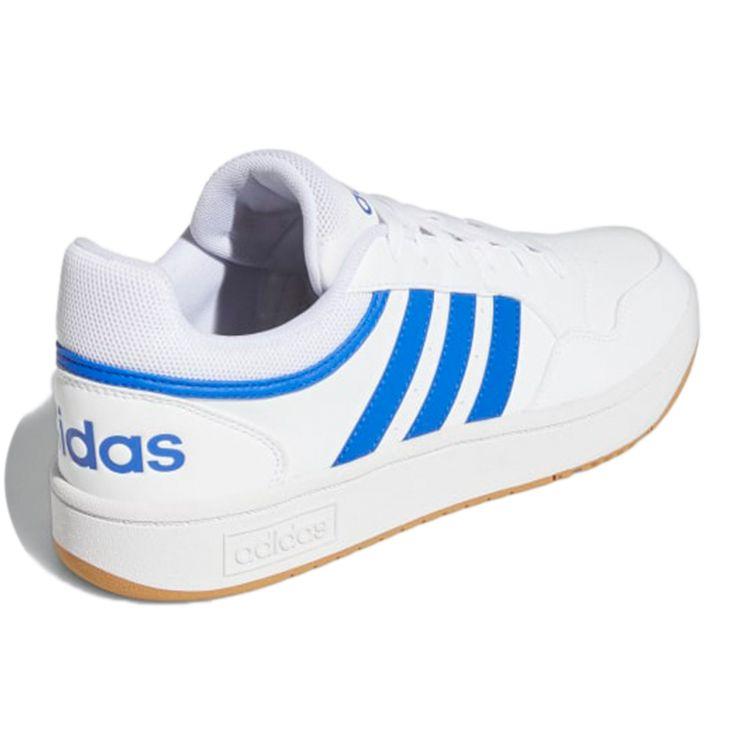 Adidas Hoops 3.0 Low White Royal Blue Men Sneakers Cloud-White Gum GY5435