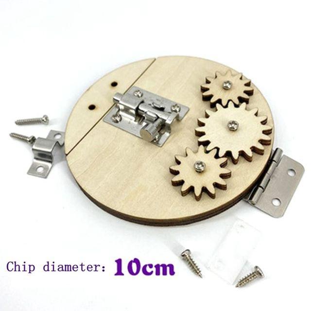 Children Busy Board Toys Diy Accessories Montessori Education Games Kids Cognitive Activity Board Components Sensory Toys