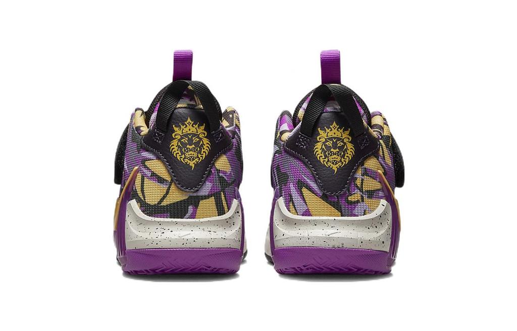 Nike LeBron Witness 7 SE PS 'Lakers Graffiti' FD0210-001
