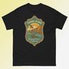 Channel Islands National Park – California Retro Badge D2 - Unisex T-Shirt