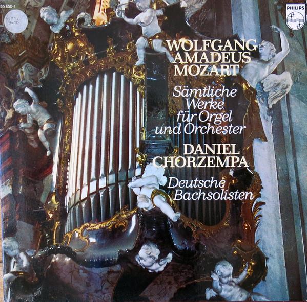 

LP Record WOLFGANG AMADEUS MOZART , DANIEL CH - Sämtliche Werke Für Orgel Und Orch 296301 Philips Germany Classical Used