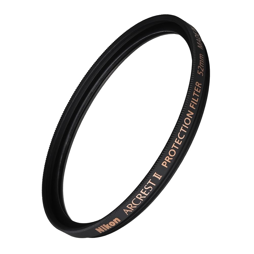 

Nikon Nikon Lens Protection Filter ARCREST II PROTECTION FILTER 52mm ARII-PF52