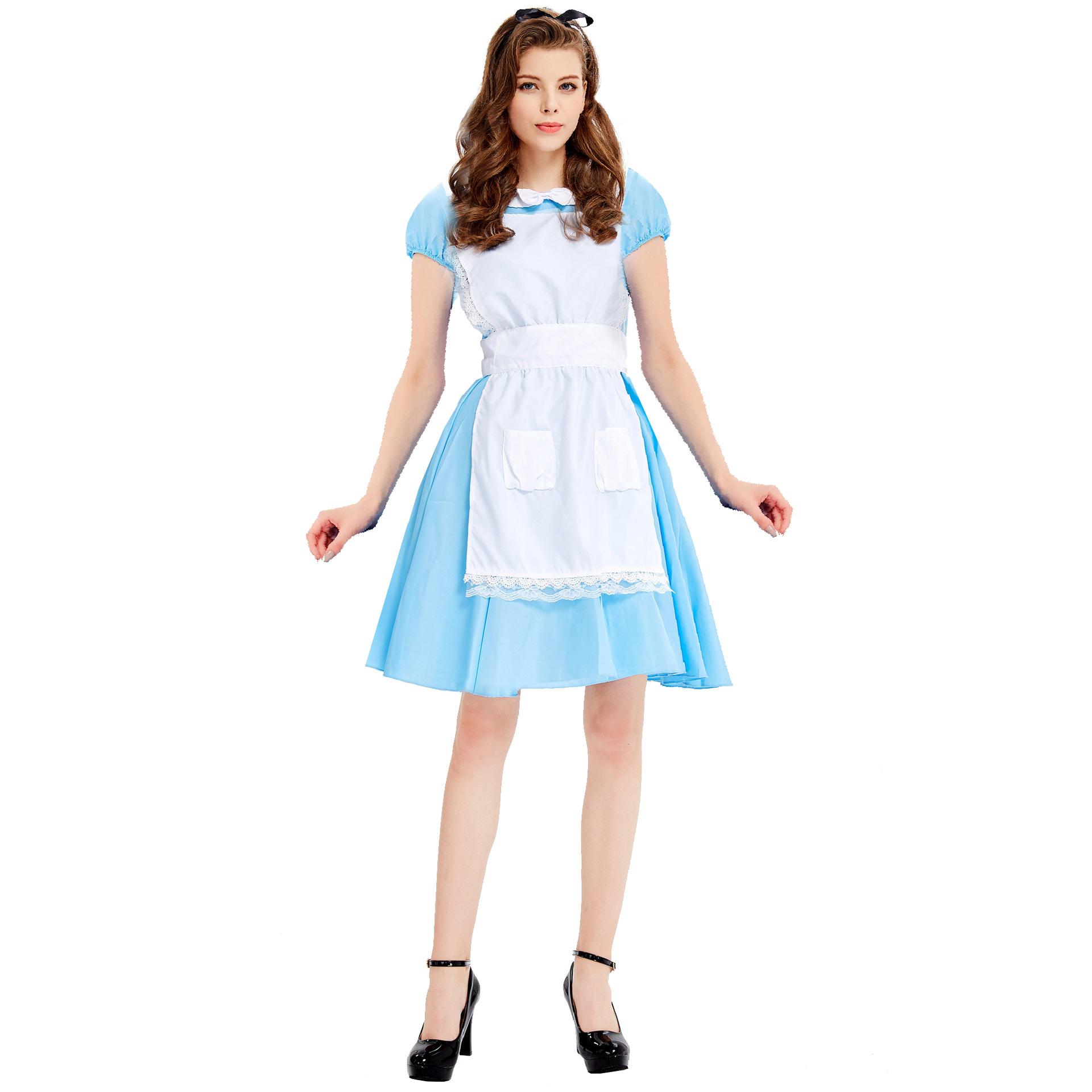 

Костюм SL на Хэллоуин, праздничный костюм горничной, сценический костюм, сексуальный костюм горничной в стиле аниме. S