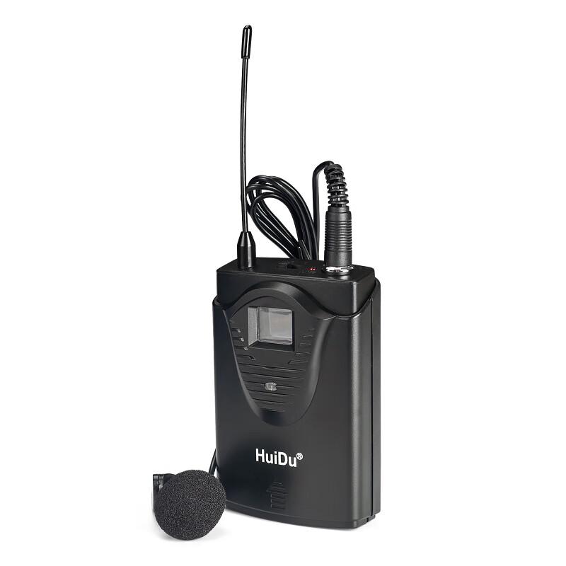 HuiDu Q4 U-Band One-to-Four Wireless Microphone System (CN version)