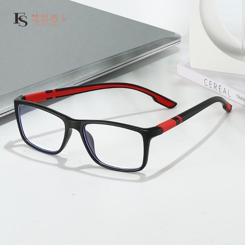 2PCS Pochromic Reading Glasses for Women Men Color Changing Presbyopia Glasses Anti Blue Light Farsightedness Glasses