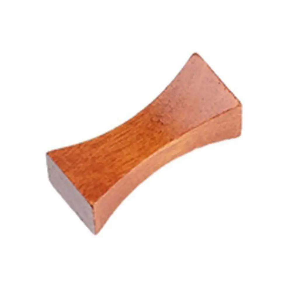 

1 Pcs Wooden Japanese Style Chopstick Rest Kitchen Tableware Spoon Fork Knife Holder Dining Manual Polishing Chopstick Pillow