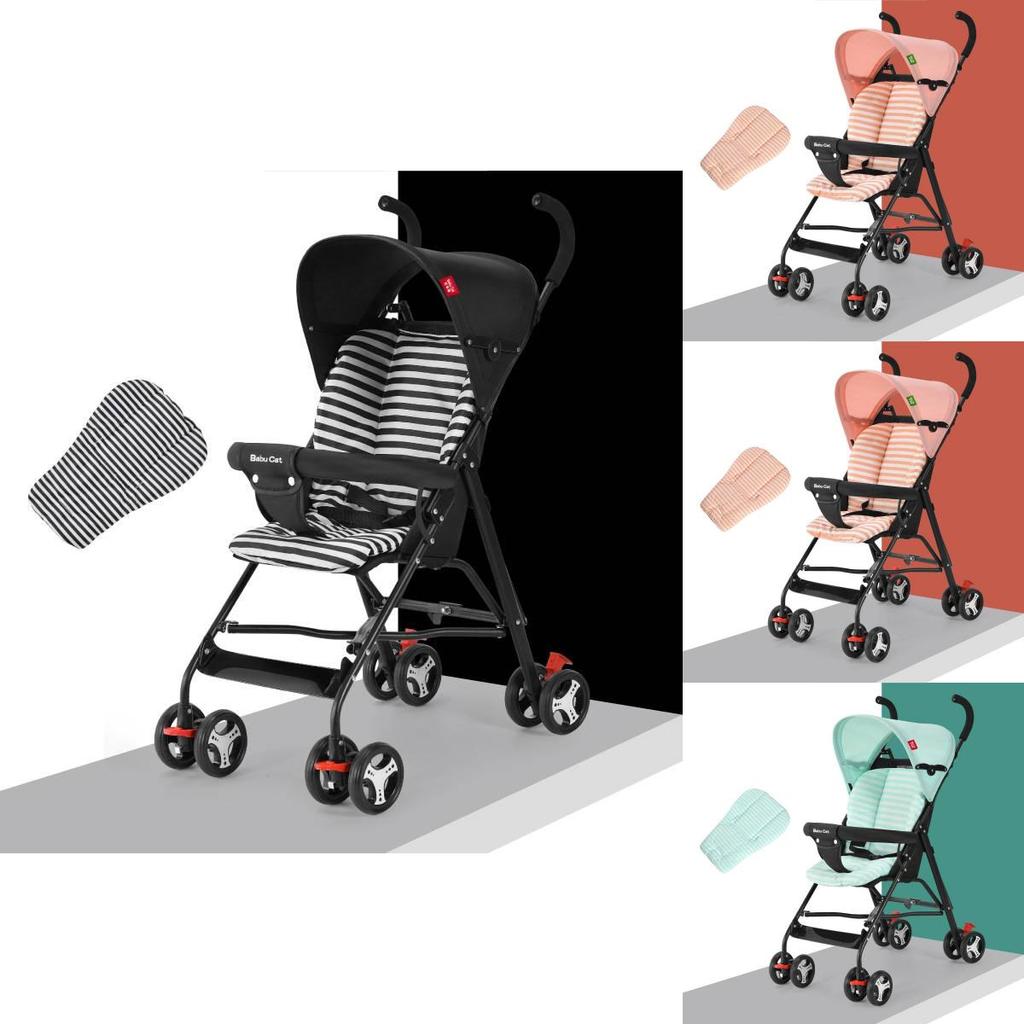 Passeggino Leggerissimo Portatile Design a Ombrello Compatto Per Viaggi Facili
