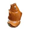 Ceramic Fountain Nozzle Sprinkler Wear Resistant Ceramic Carp Fish Statue  Yard Decoration