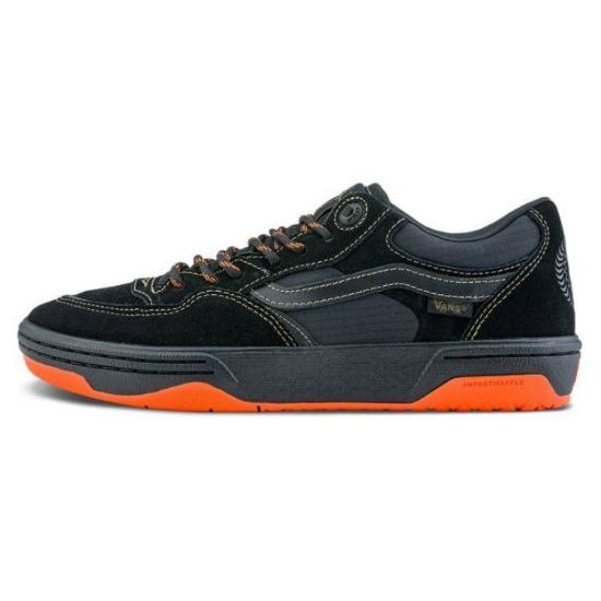 

VANS Spitfire Wheels x Rowan 2 Black Flame - VN0A2Z3IBFM EU 35 чёрный