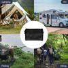 12W Portable Foldable Solar Panel Charger Dual USB 5 Volt Waterproof High Efficiency Foldable Solar