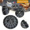 Chicken Feeder feed Bucket Animal Husbandry Supplies Farm Portable Dispensing Tray Goose
