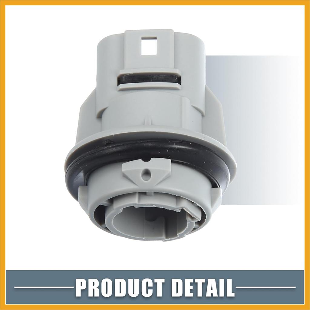 Turn Signal Light Bulb Socket Holder 33302-SR3-A01 33302SR3A01 for Honda Civic 1992-2011 for Honda Accord 1998-2012 Plastic Gray Replacement