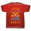 Jesus Raves Funny Electronic Music Festival DJ T Shirt Dance Graphic Cotton Streetwear Short Sleeve Birthday Gifts Tshirt Men