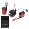 4300KV RC Brushless Motor 60A ESC Programming Card Kit Universal for 18 110 Remote Control Car