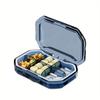 A Beautifully Crafted Box for Pills And Tablets, Jewelry, And Precision Parts, Ideal for Everyday Office And Travel Use