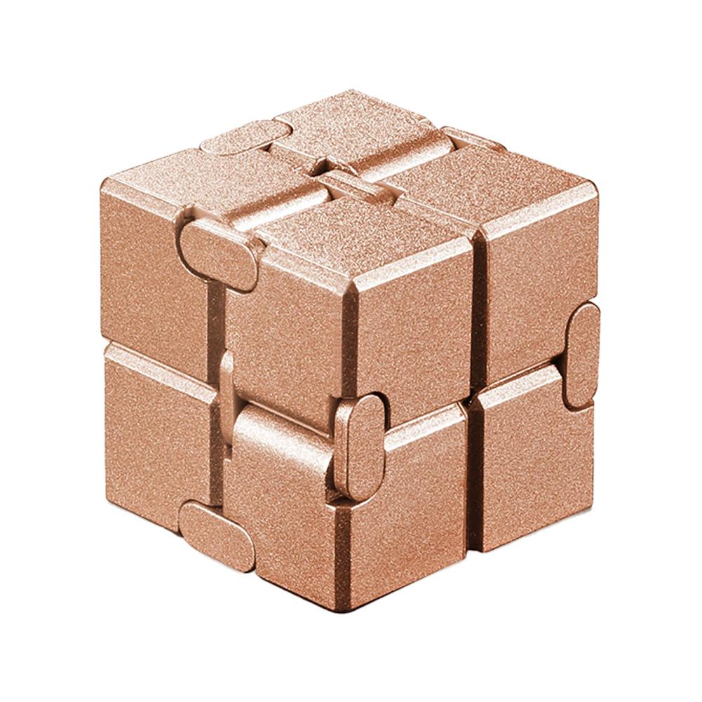 Magic Cube Stress Relief Toy Infinity Cube Portable Educational Toys Decompress Relax Toys for Children Adult Relax Venting Toys