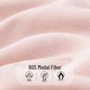 Yiershuang Women's 80-Count Modal Thermal Underwear Set