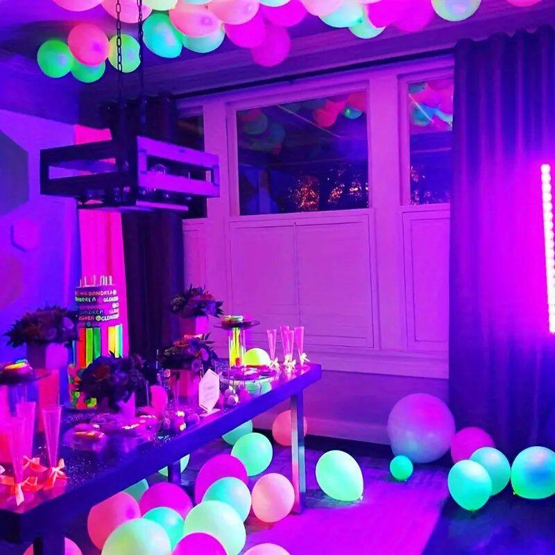 UV Purple LED Tube for Indoor Decor & Glue Curing Fixtures