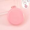 Portable Folding Air Cushion Comb and Mirror - Stylish Student Massage Brush for Girls