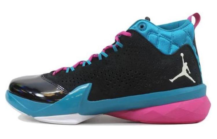 Jordan Flight Time 14.5 Schwarz 654272-026 45 gray