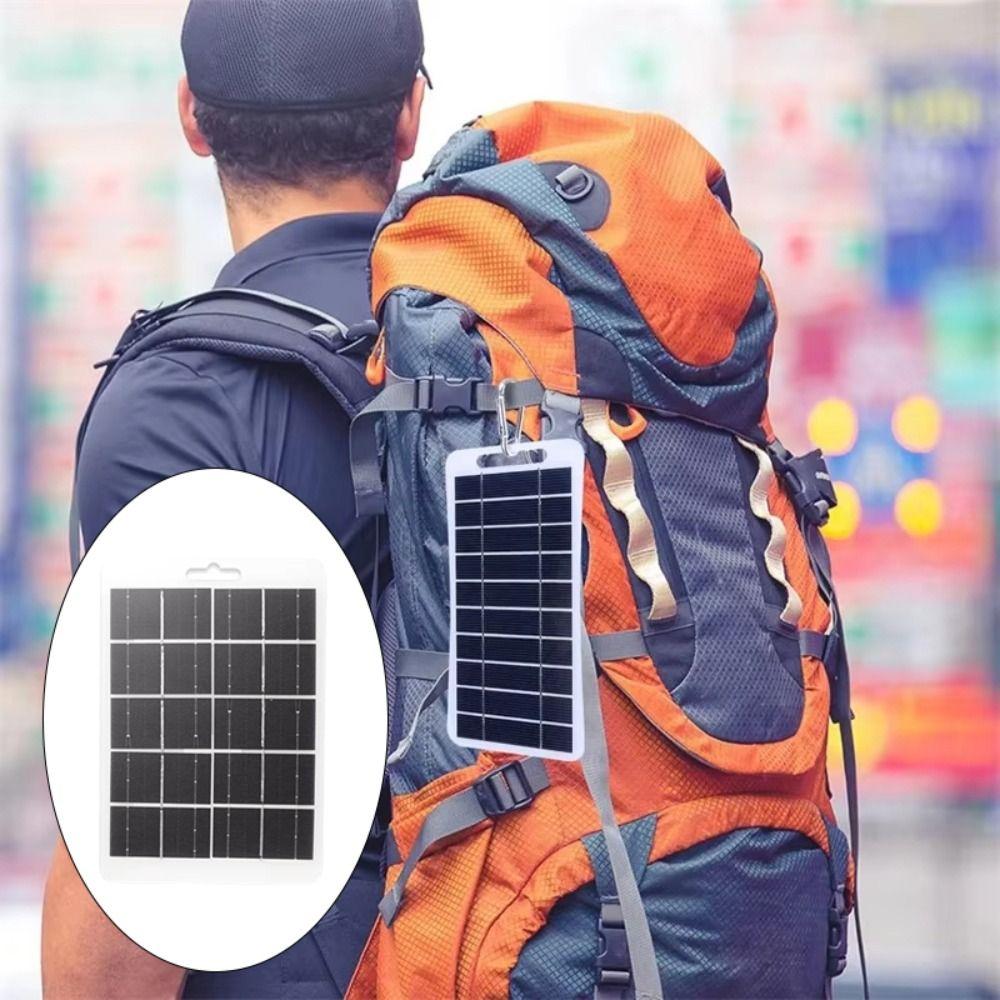 Waterproof 5V Solar Panel Portable Solar Panel Battery Panel USB Solar Panel Travel