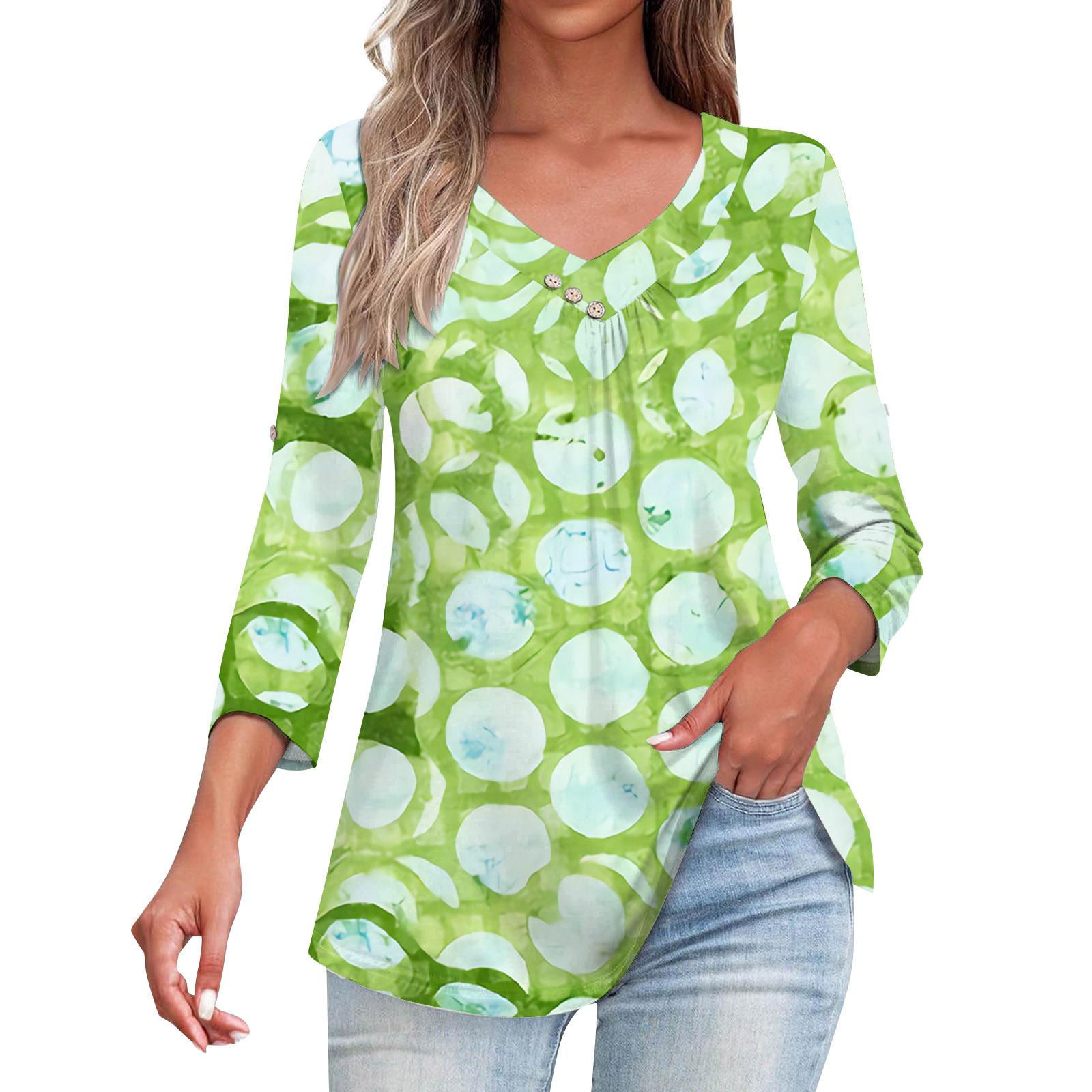 

New Women S Casual Fashion Round Neck Pullover Top Outwear Printing Long Sleeve Printed Slim-Fit Top T-Shirt Woman Clothing 8XL