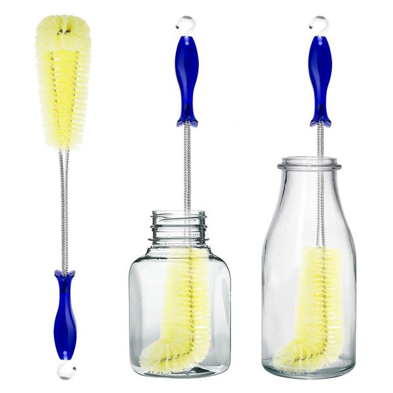 Buy Long Bottle Cleaning Brush Home Brew Long Handle Scrubbing Washing