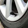 4Pcs Car Tire Valve Caps Metal Wheel Dust Covers Accessories FOR Mercedes Benz AMG W204 W205 W203 W211 W212 W213 W201 W210 W124