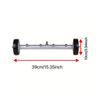 Washer Undercarriage with Extension Rods Versatile Under Car Stainless Cleaning