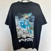 [USED] Nausicaä of the Valley of the Wind Ghibli T-shirt Black XL Overseas Exclusive