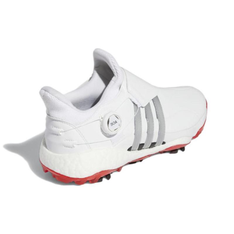 Adidas Tour 360 22 Boa Golf 'White Silver Metallic' Sneakers GY5337