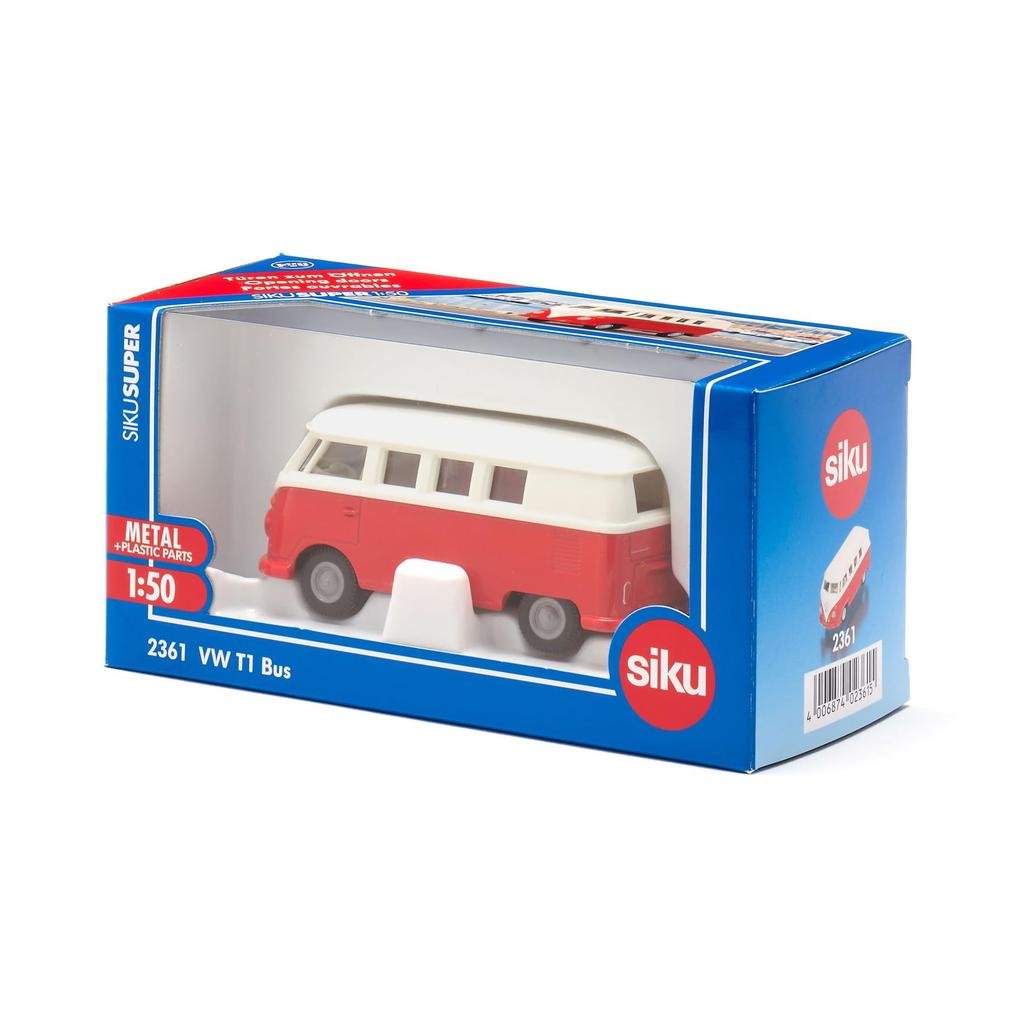 SIKU VW T1 Bus (for Ages 3 and Up) SK2361
