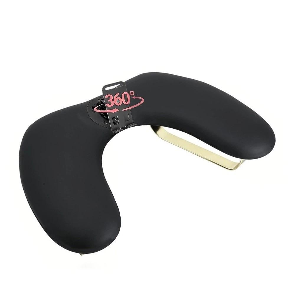 U Shaped Nail Art Stand Tilt Design Manicure Hand Pillow Nail Arm Rest Cushion Manicure Tool