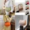 Stylish Summer New Casual Fashionable Single Shoulder Saddle Bag For Women In Multiple Colors