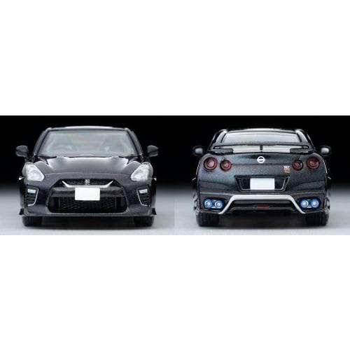 TOMYTEC Tomica Limited Vintage Neo 1/64 Scale LV-N266b Nissan GT-R Premium Edition T-Spec Midnight Purple (Finished Product)