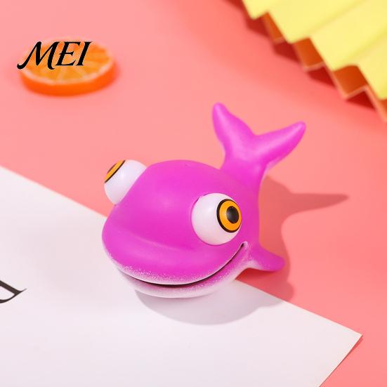 Animal Stress Relief Toy Popping Eyes Squeeze Toy, Cartoon Sensory Focus Aid Hand Relaxation Fidget Party Favors